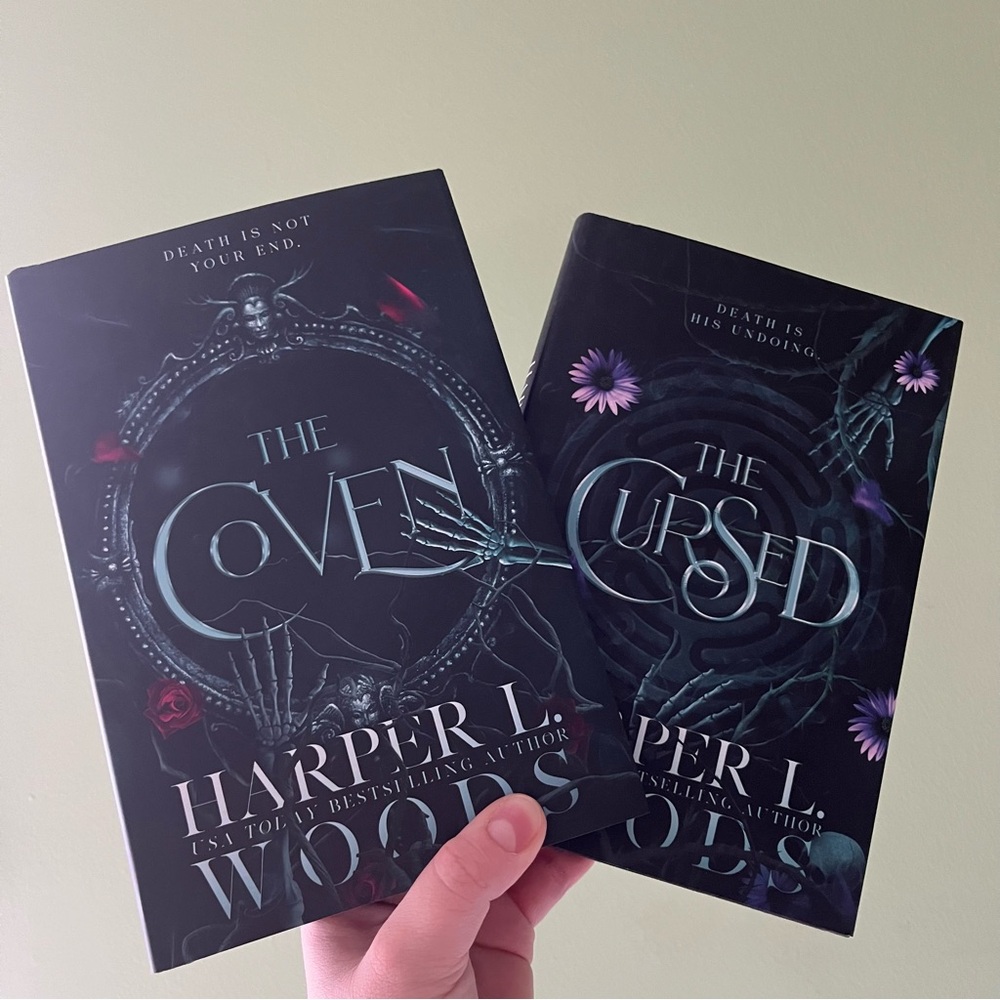The Coven & The Cursed by Harper L. Woods SE | Booktok Fantasy Books